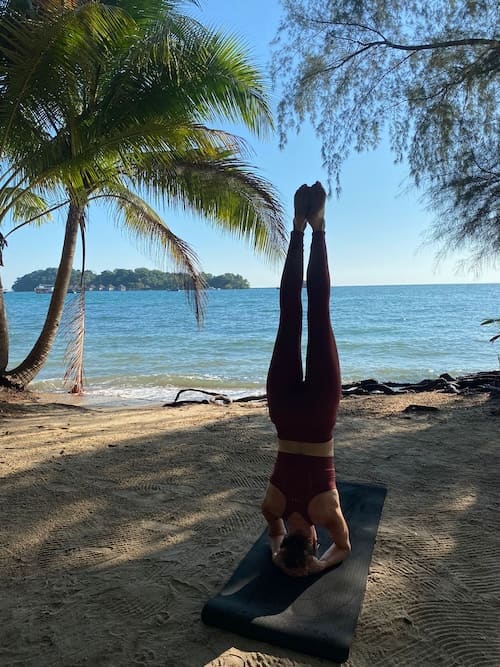 Nature, calme et équilibre — approche holistique